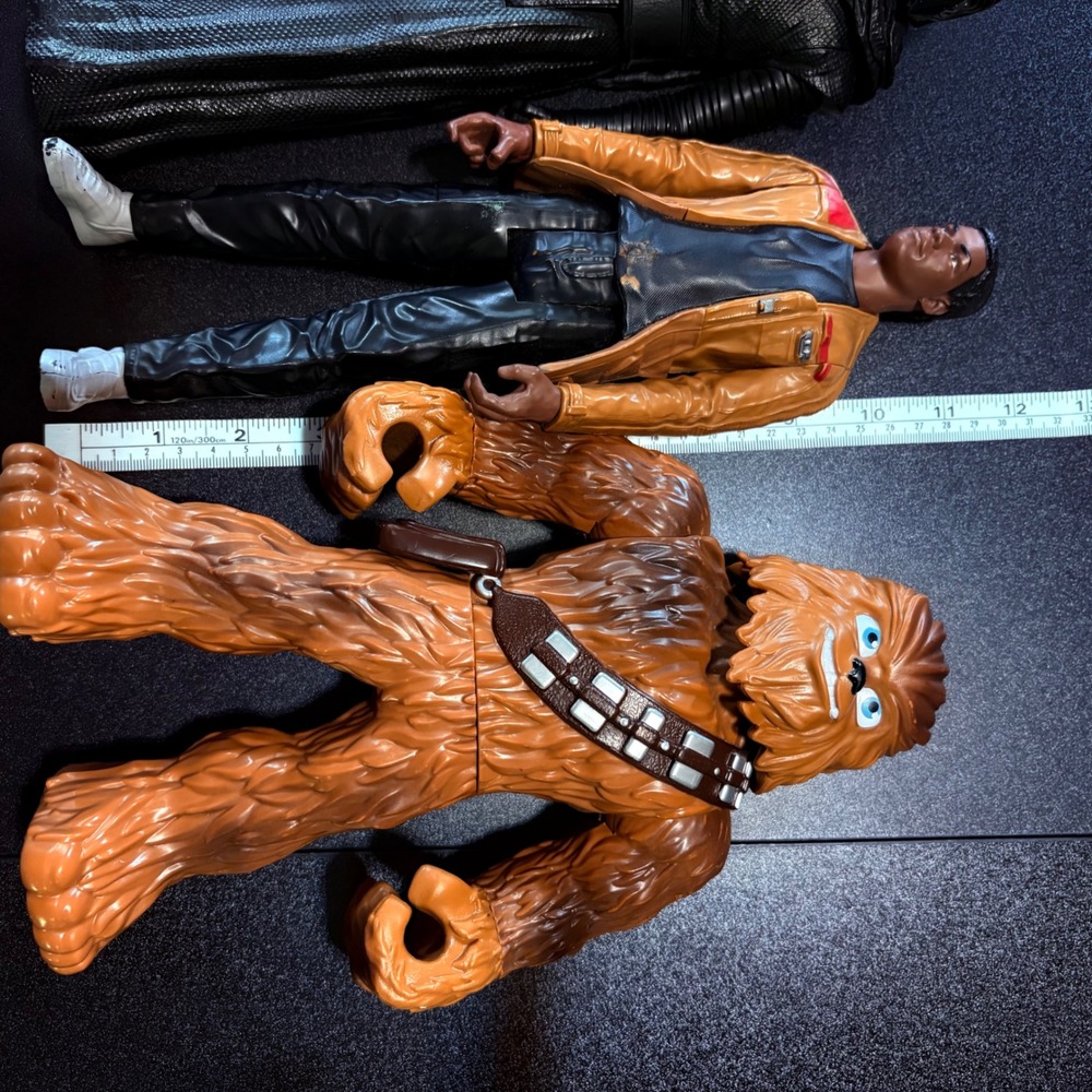 Chewbacca Kylo Ren Finn interactive BB-8 Force Awakens action figure Star Wars - Picture 12 of 16